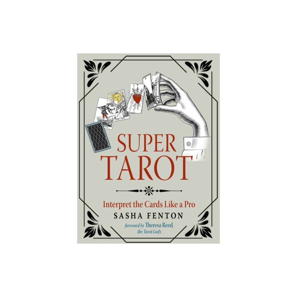 Produktbild för Super Tarot (häftad, eng)