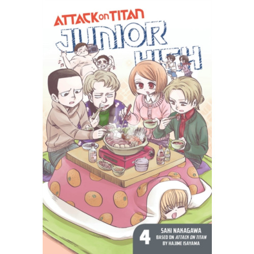 Kodansha America, Inc Attack On Titan: Junior High 4 (häftad, eng)