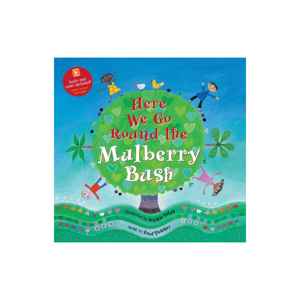 Produktbild för Here We Go Round the Mulberry Bush (häftad, eng)