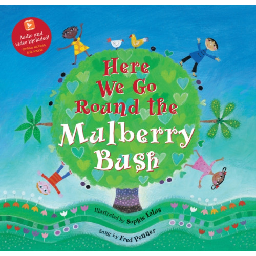 Barefoot Books Ltd Here We Go Round the Mulberry Bush (häftad, eng)