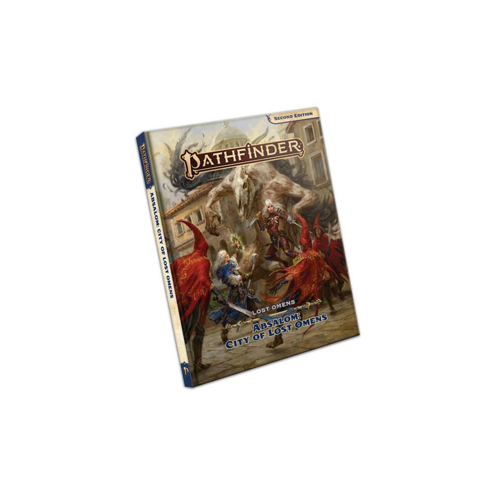 Produktbild för Pathfinder Absalom, City of Lost Omens (inbunden, eng)