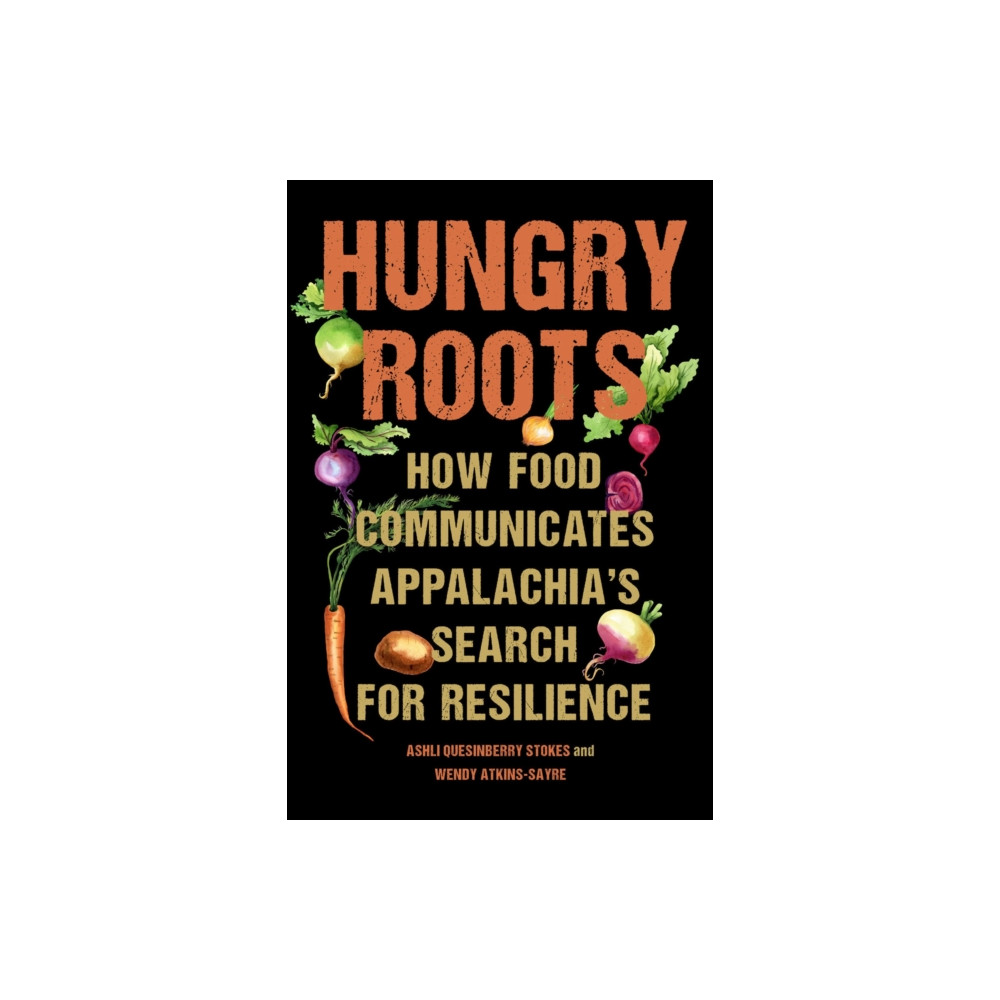 Produktbild för Hungry Roots (häftad, eng)
