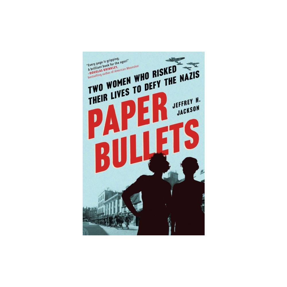 Produktbild för Paper Bullets (häftad, eng)