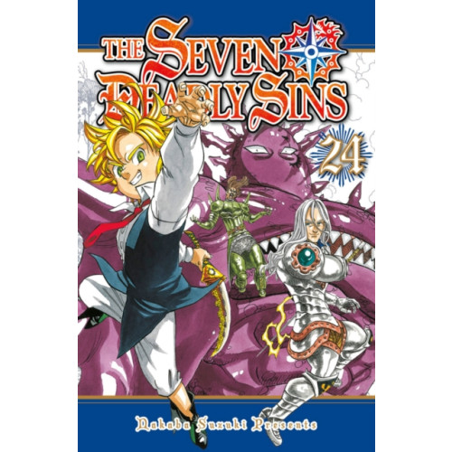 Kodansha America, Inc The Seven Deadly Sins 24 (häftad, eng)