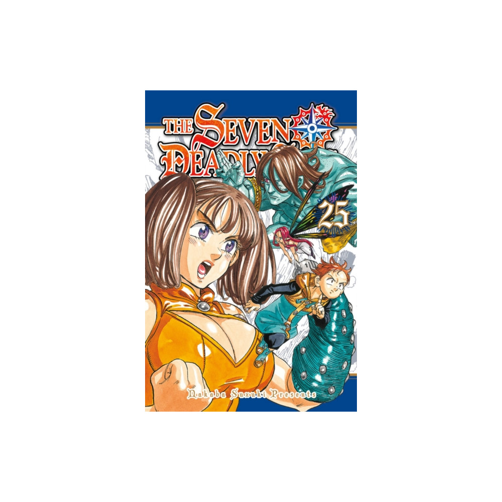 Produktbild för The Seven Deadly Sins 25 (häftad, eng)