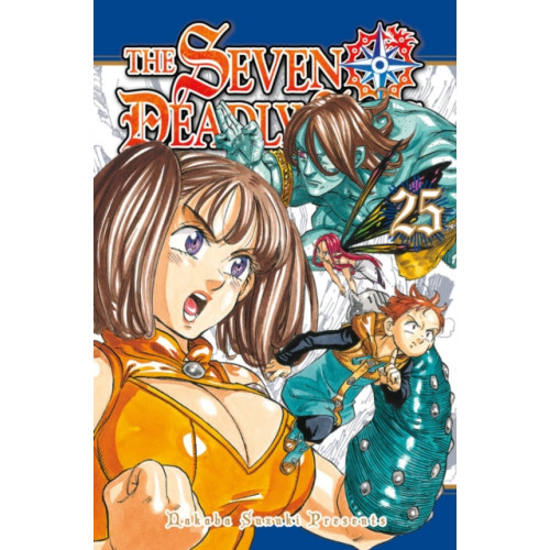 Kodansha America, Inc The Seven Deadly Sins 25 (häftad, eng)