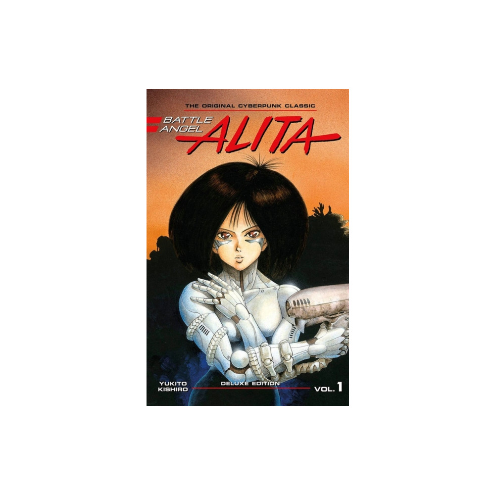 Produktbild för Battle Angel Alita Deluxe Edition 1 (inbunden, eng)