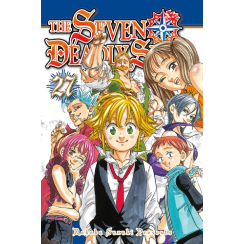 Kodansha America, Inc The Seven Deadly Sins 27 (häftad, eng)