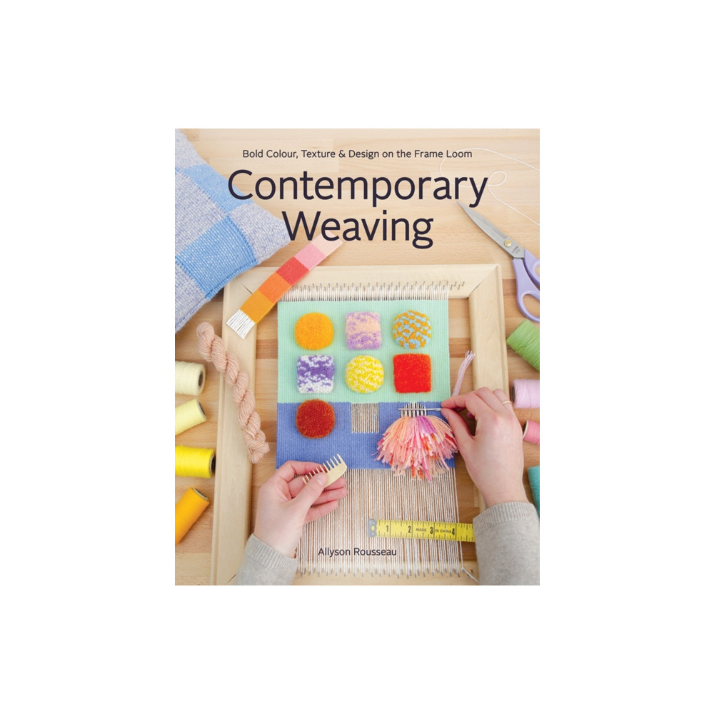 Produktbild för Contemporary Weaving (häftad, eng)