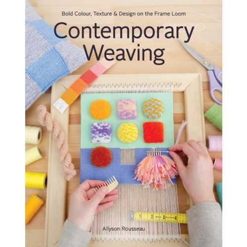 C & T Publishing Contemporary Weaving (häftad, eng)