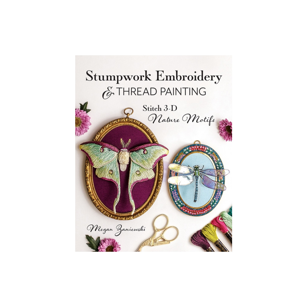 Produktbild för Stumpwork Embroidery & Thread Painting (häftad, eng)