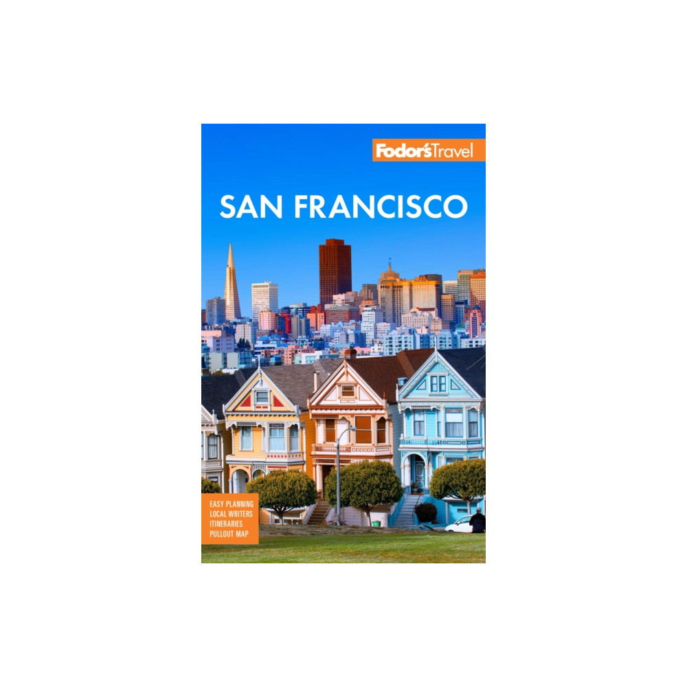 Produktbild för Fodor's San Francisco (häftad, eng)