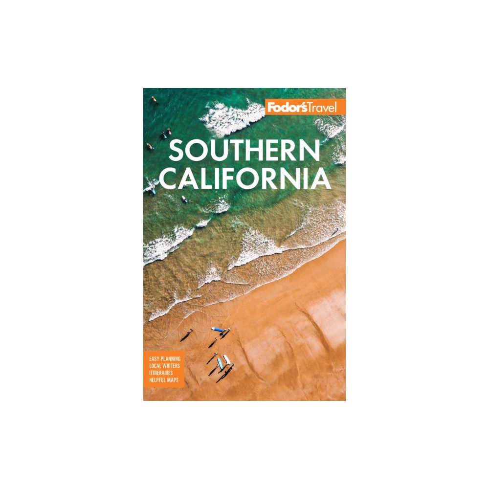 Produktbild för Fodor's Southern California (häftad, eng)
