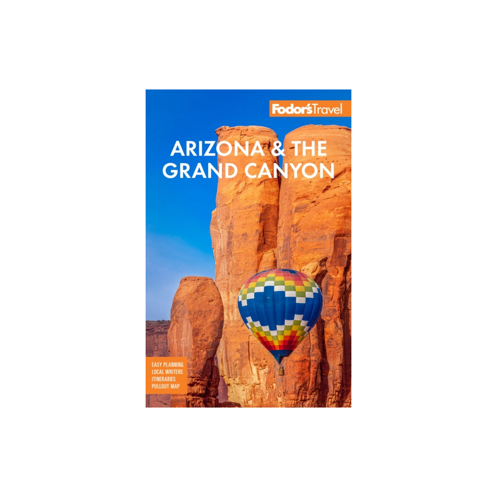 Produktbild för Fodor's Arizona & the Grand Canyon (häftad, eng)