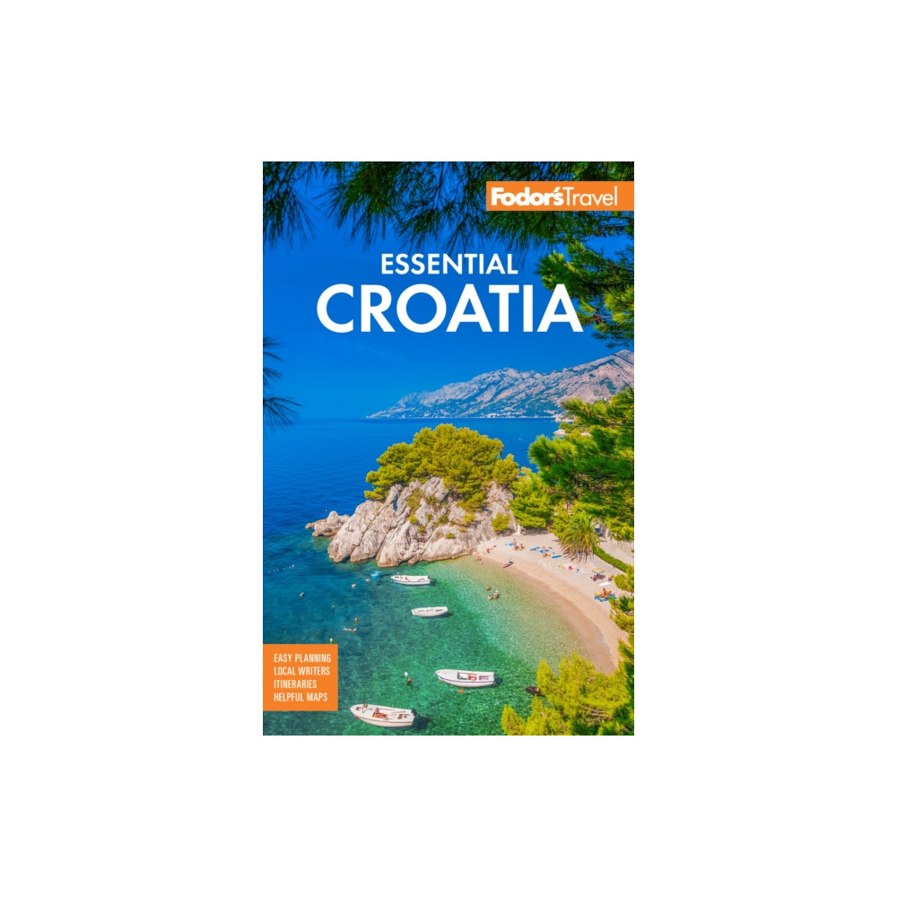 Produktbild för Fodor's Essential Croatia (häftad, eng)