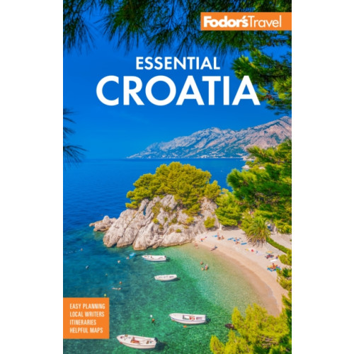 Random House USA Inc Fodor's Essential Croatia (häftad, eng)