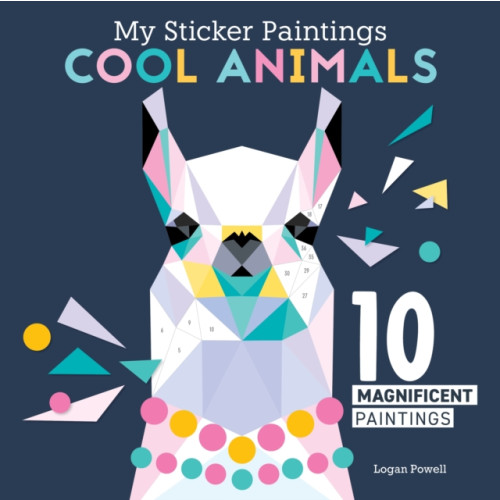 Fox Chapel Publishing My Sticker Paintings: Cool Animals (häftad, eng)