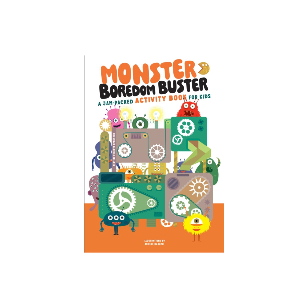 Produktbild för Monster Boredom Buster (häftad, eng)