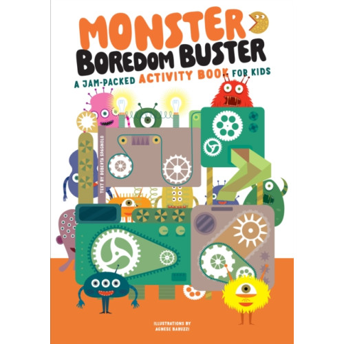 Fox Chapel Publishing Monster Boredom Buster (häftad, eng)