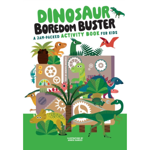 Fox Chapel Publishing Dinosaur Boredom Buster (häftad, eng)