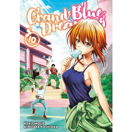 Kodansha America, Inc Grand Blue Dreaming 10 (häftad, eng)