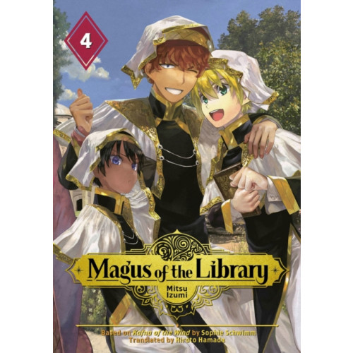 Kodansha America, Inc Magus Of The Library 4 (häftad, eng)