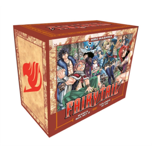 Kodansha America, Inc Fairy Tail Manga Box Set 2 (häftad, eng)