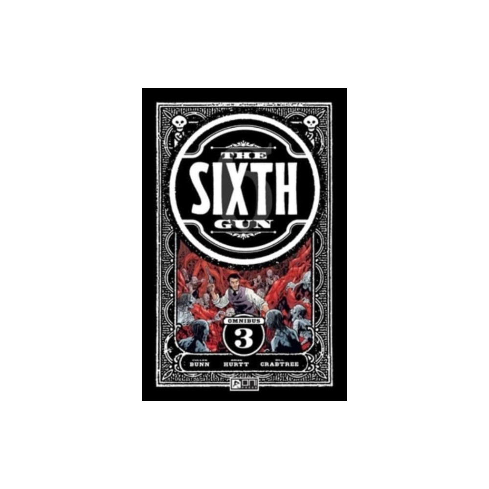 Produktbild för The Sixth Gun Omnibus Vol. 3 (häftad, eng)