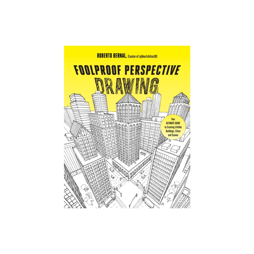 Produktbild för Foolproof Perspective Drawing (häftad, eng)