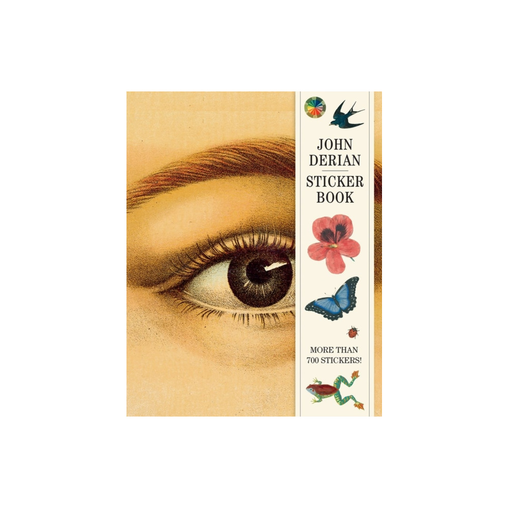 Produktbild för John Derian Sticker Book (inbunden, eng)