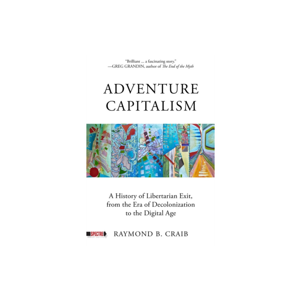 Produktbild för Adventure Capitalism (häftad, eng)