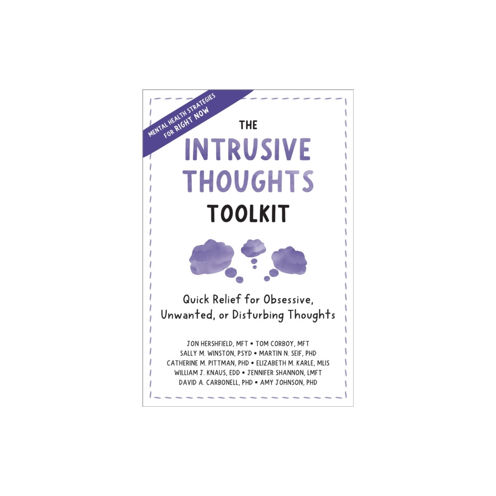 Produktbild för The Intrusive Thoughts Toolkit (häftad, eng)