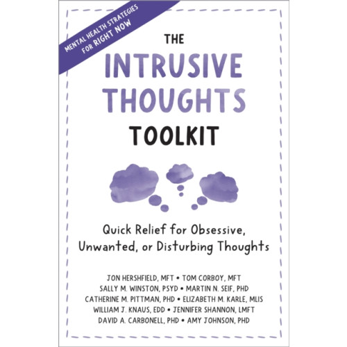 New Harbinger Publications The Intrusive Thoughts Toolkit (häftad, eng)