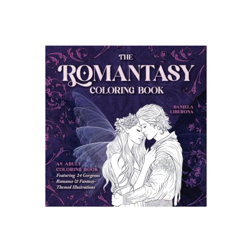 Produktbild för The Romantasy Coloring Book (häftad, eng)