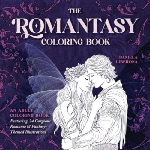 Ulysses Press The Romantasy Coloring Book (häftad, eng)