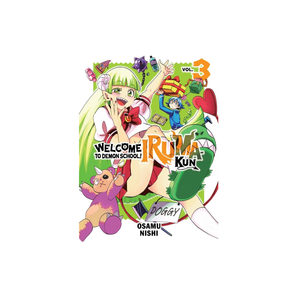 Produktbild för Welcome to Demon School! Iruma-kun 3 (häftad, eng)