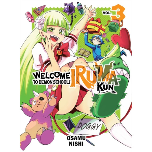 Vertical Inc. Welcome to Demon School! Iruma-kun 3 (häftad, eng)