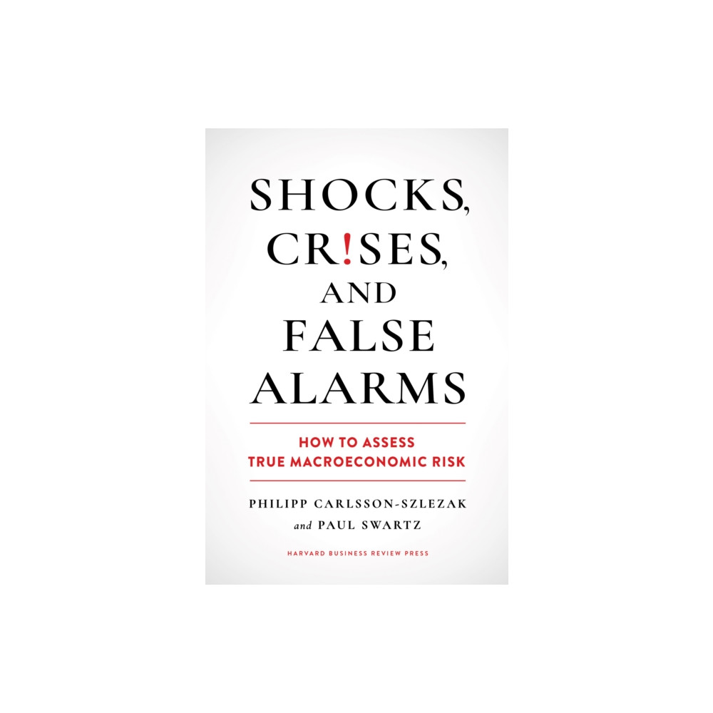 Produktbild för Shocks, Crises, and False Alarms (inbunden, eng)