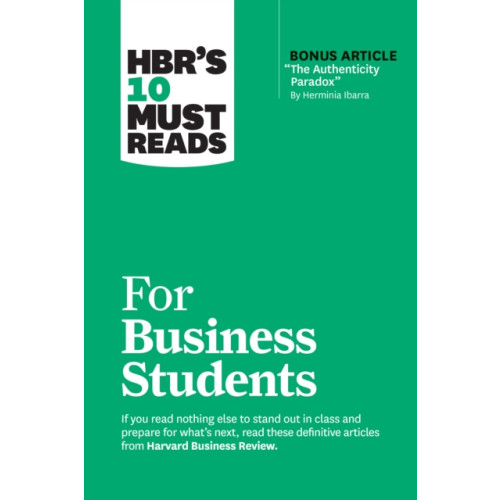 Harvard Business Review Press HBR's 10 Must Reads for Business Students (häftad, eng)