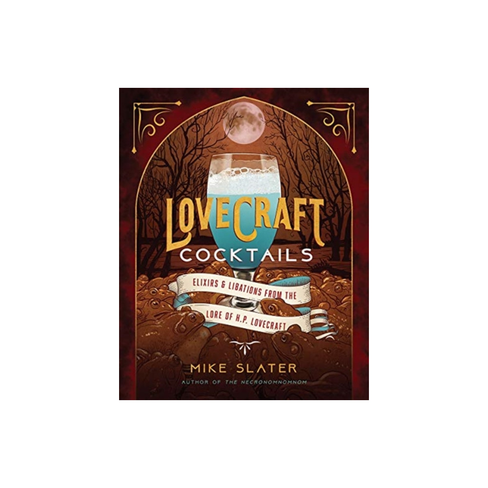 Produktbild för Lovecraft Cocktails (inbunden, eng)