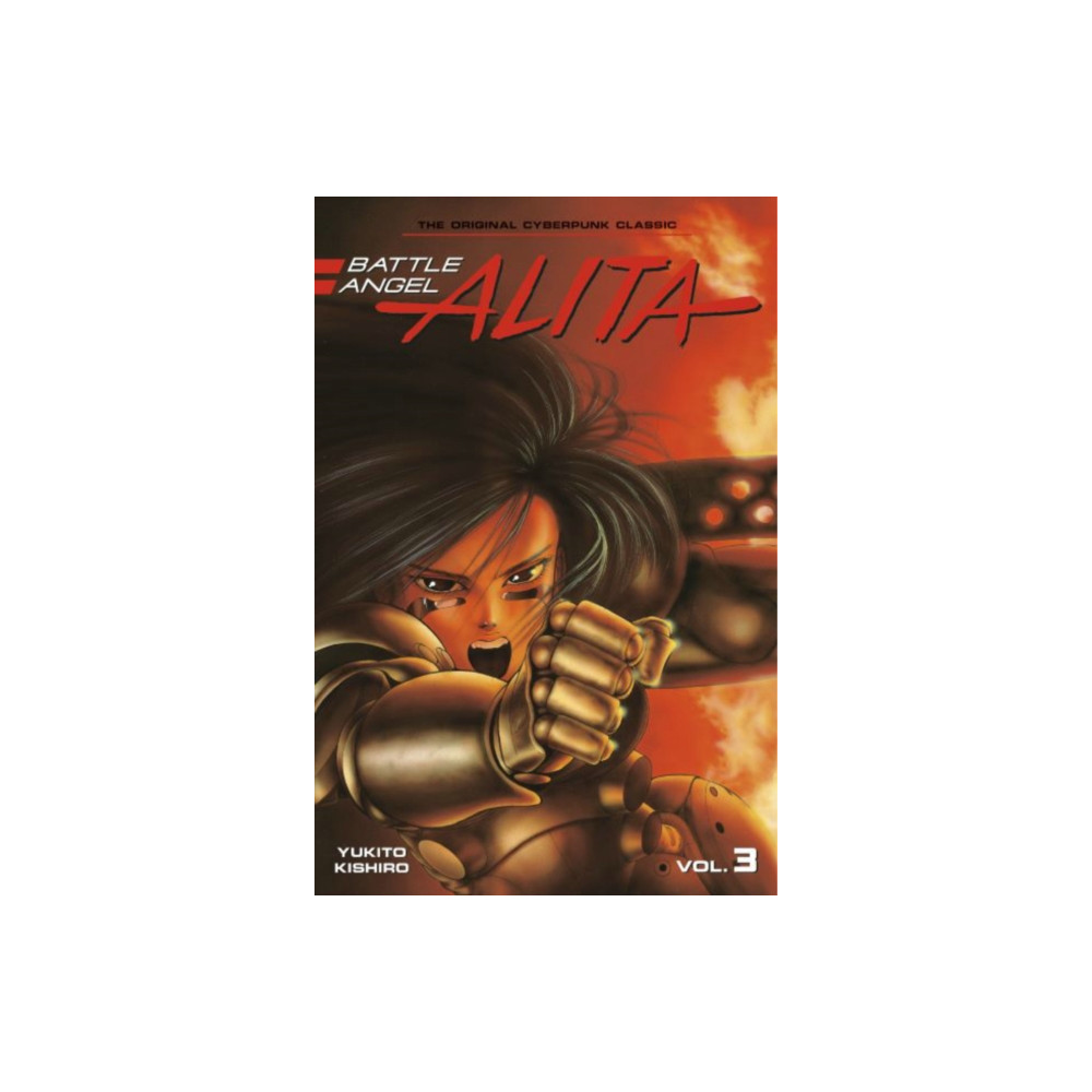 Produktbild för Battle Angel Alita 3 (Paperback) (häftad, eng)