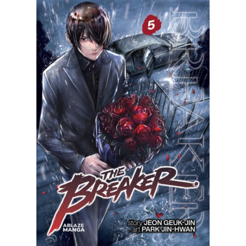 Ablaze, LLC The Breaker Omnibus Vol 5 (häftad, eng)