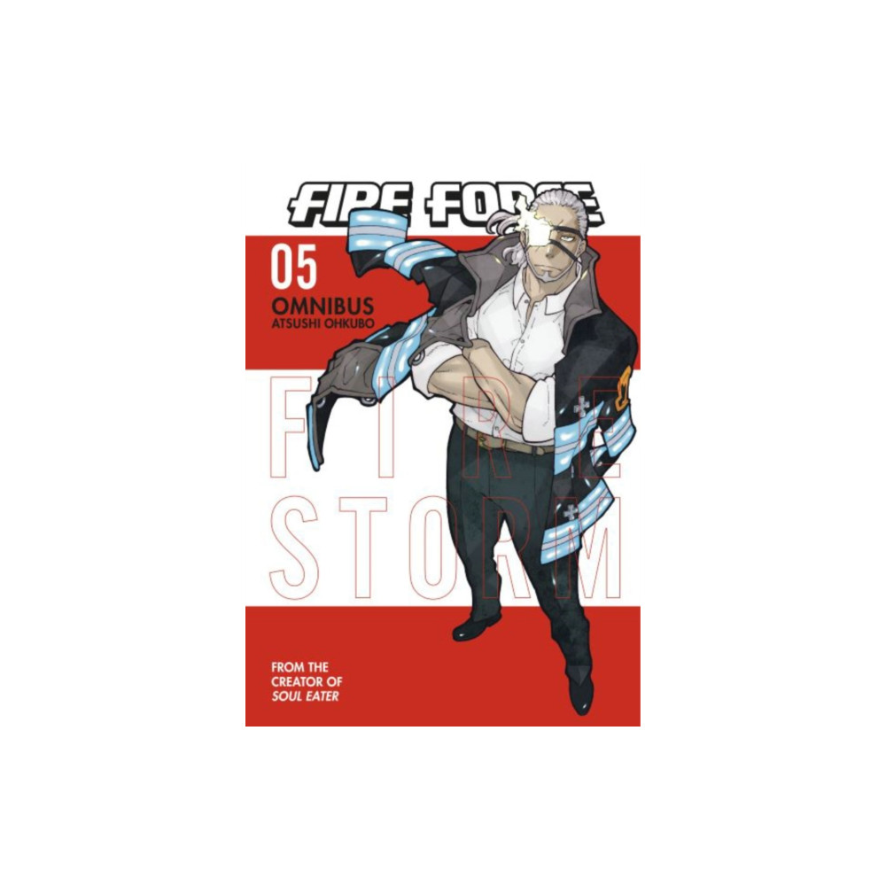 Produktbild för Fire Force Omnibus 5 (Vol. 13-15) (häftad, eng)