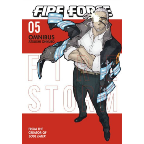 Kodansha America, Inc Fire Force Omnibus 5 (Vol. 13-15) (häftad, eng)