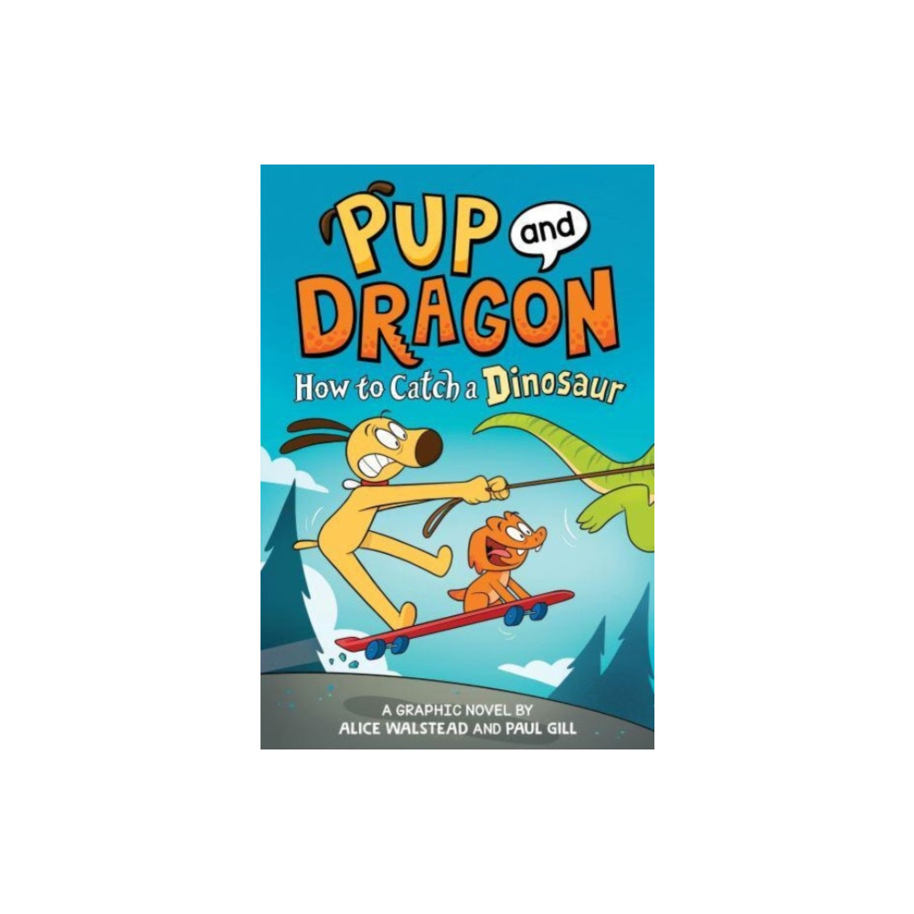 Produktbild för How to Catch Graphic Novels: How to Catch a Dinosaur (inbunden, eng)