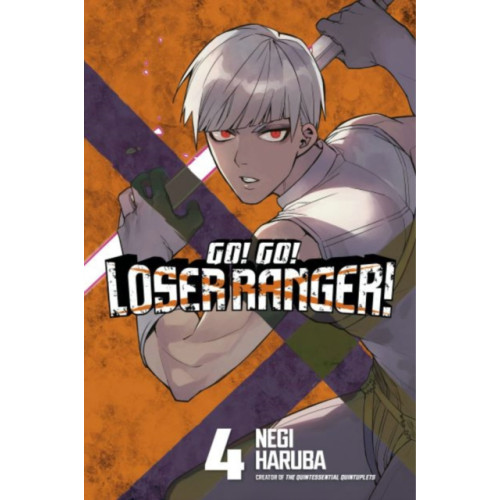 Kodansha America, Inc Go! Go! Loser Ranger! 4 (häftad, eng)