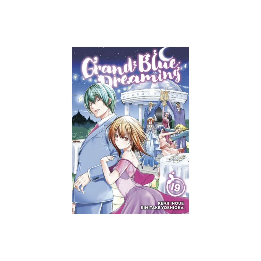 Produktbild för Grand Blue Dreaming 19 (häftad, eng)