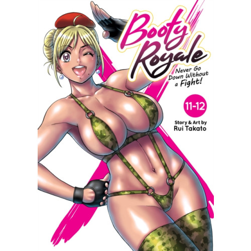 Seven Seas Entertainment, LLC Booty Royale: Never Go Down Without a Fight! Vols. 11-12 (häftad, eng)