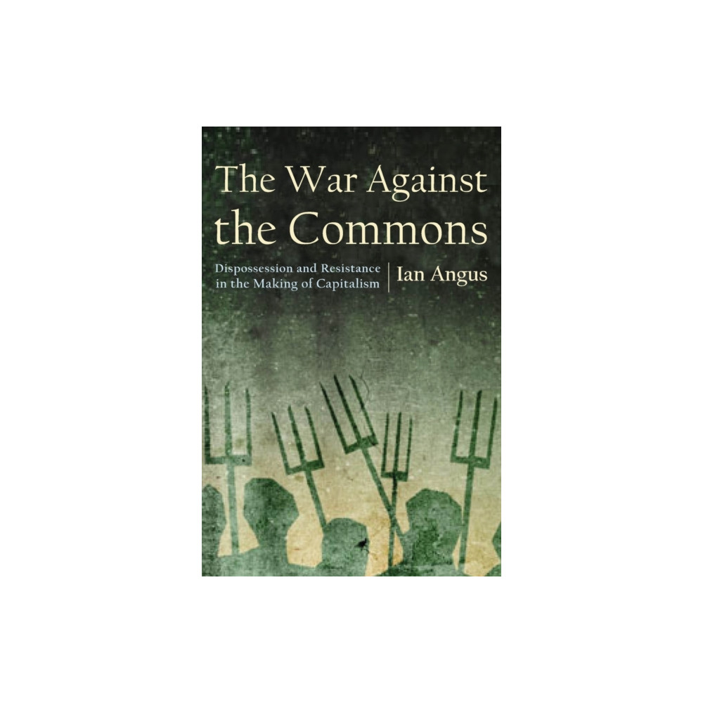 Produktbild för The War Against the Commons (häftad, eng)