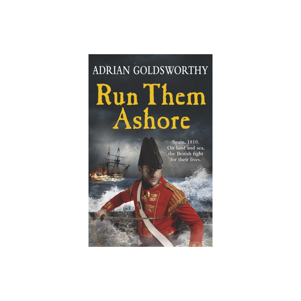 Produktbild för Run Them Ashore (häftad, eng)